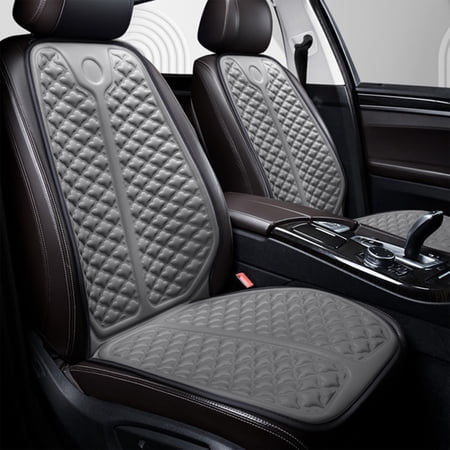 Car Seat Cushion and Backrest with Ventilation | 3D Mesh Cushion for Summer Cooling and All-Season Comfort | Ergonomic Support for Office Chair Gaming Chair and Car Seat