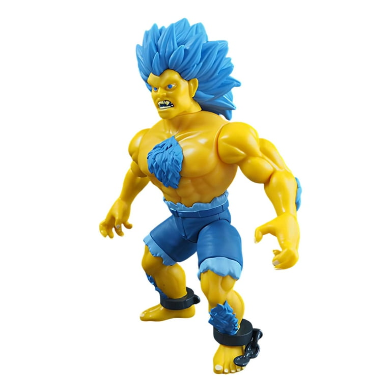Savage World Street Fighter Funko Vinyl Figure | Blanka Yellow