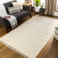 thumbnail image 4 of Watford Hand Woven Low Pile Global Rugs in Light Beige, 4 of 8