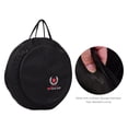 thumbnail image 2 of Graflsoa Durable 600D Nylon Cymbal Bag with 10mm Padding, Adjustable Shoulder Strap, Reinforced Handles, Black, 2 of 6