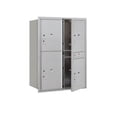 thumbnail image 2 of Salsbury Industries Recessed Private 31 in x 41 in Aluminum Parcel Locker, 2 of 4