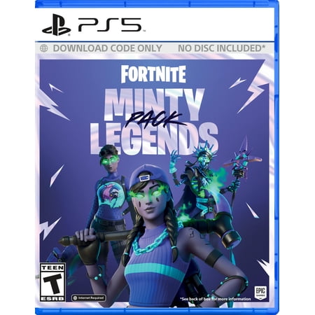 Fortnite Minty Legends Pack - Playstation 5