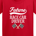 thumbnail image 4 of Inktastic Future Race Car Driver Racing Youth T-Shirt, 4 of 5