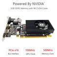 thumbnail image 2 of Tarjeta gráfica Glorto GeForce GT 730 2 GB DDR3 PCI-e x16, 2 of 6