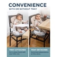 thumbnail image 2 of Baby Delight Ascent 3-in-1 Highchair, Tan, 2 of 13
