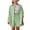 Green, variant on Girls Outfit Sets 2 Piece, Casual Summer Long Sleeve School Kids' Clothing Sets Yellow Size 10-11 T