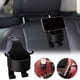 thumbnail image 1 of Portavasos De Agua Juego de 2 ganchos para respaldo de asiento de coche con bolsa de almacenamiento y portavasos, organizador multifuncional para asiento de vehículo (negro) JASKFLY, 1 of 9