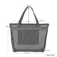 thumbnail image 5 of SDFGTstore Quick Dry Tote Bath Portable Bag Hanging Bath Organizer for College Dorm Beach, 5 of 11