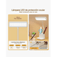 thumbnail image 3 of Lampara Escritorio De Lectura USB Recargable color blanco, 3 of 4