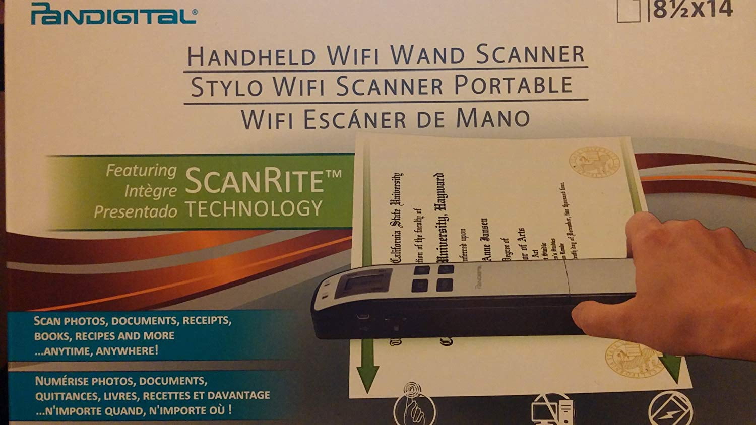 pandigital scanner wifi pandigital scanner wifi
