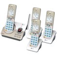 thumbnail image 3 of AT&T 4-Handset DECT 6.0 Expandable Cordless Home Phone with Large Display, Big Buttons, Answering Machine, Smart Call Blocker, Bluetooth Connect to C, 3 of 11