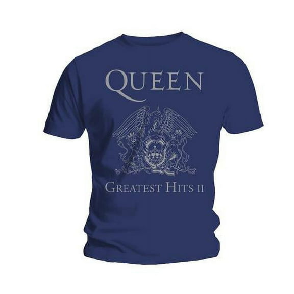 Queen Unisex T-Shirt Greatest Hits II (Small)