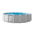 thumbnail image 1 of Intex 18Ft X 48In Prism Frame Premium Pool Set, 1 of 7