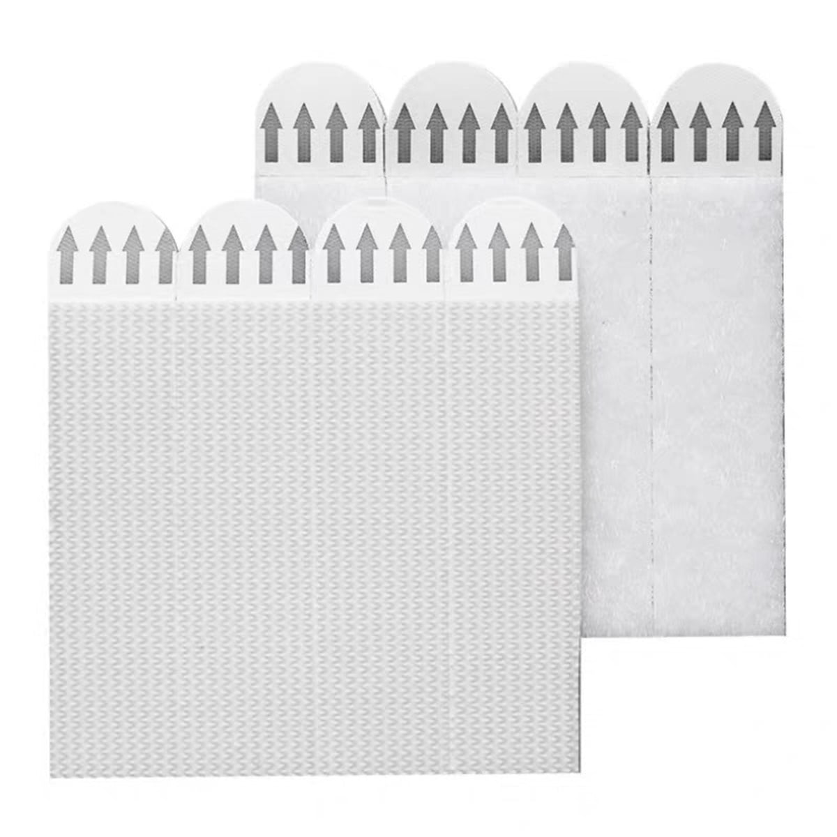 Medium Picture Hanging Strips 40-Pairs(80 Strips) Heavy Duty, Picture mounting Strips,Removable Hook and Loop Tape,Perfect for Wall Art Hanging Frames, Posters and Christmas Decorations
