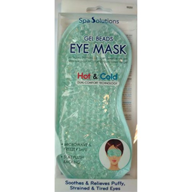 cala aqua gel beads eye mask