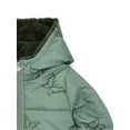 thumbnail image 2 of Jessica Simpson Girls Butterfly Cropped Puffer Jacket, Sizes 4-16, 2 of 3