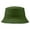 Army Green, variant on ZHENHONG Bucket Hats for Women Cotton Green Hat Bucket Hat For Summer Travel Beach Sun Hat