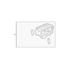 Genuine OE Acura Cup Holder - 77230-TK5-A12ZA