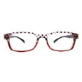 thumbnail image 2 of Reading Glasses Women W Genuine European Crystals Square NY Fifth Avenue, 2 of 5