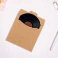 thumbnail image 1 of BESTYASH 50Pcs Kraft Paper Cd Envelopes for Office and Home Storage Protecting Discs, 1 of 6