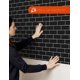 thumbnail image 4 of Papel Tapiz Negro Manhattan Panel Soft Autoadhesivo 120x280 cm 3.36 m², 4 of 6