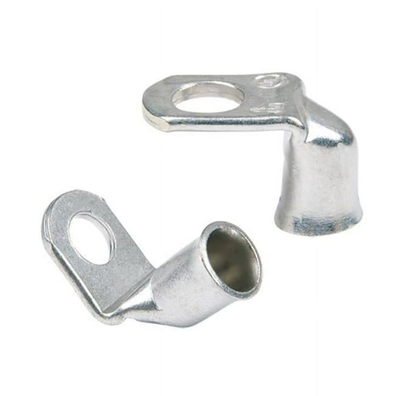 Ancor 262716 No. 3-0.37 in. 90 deg Tinned Copper Lug - 2-Piece