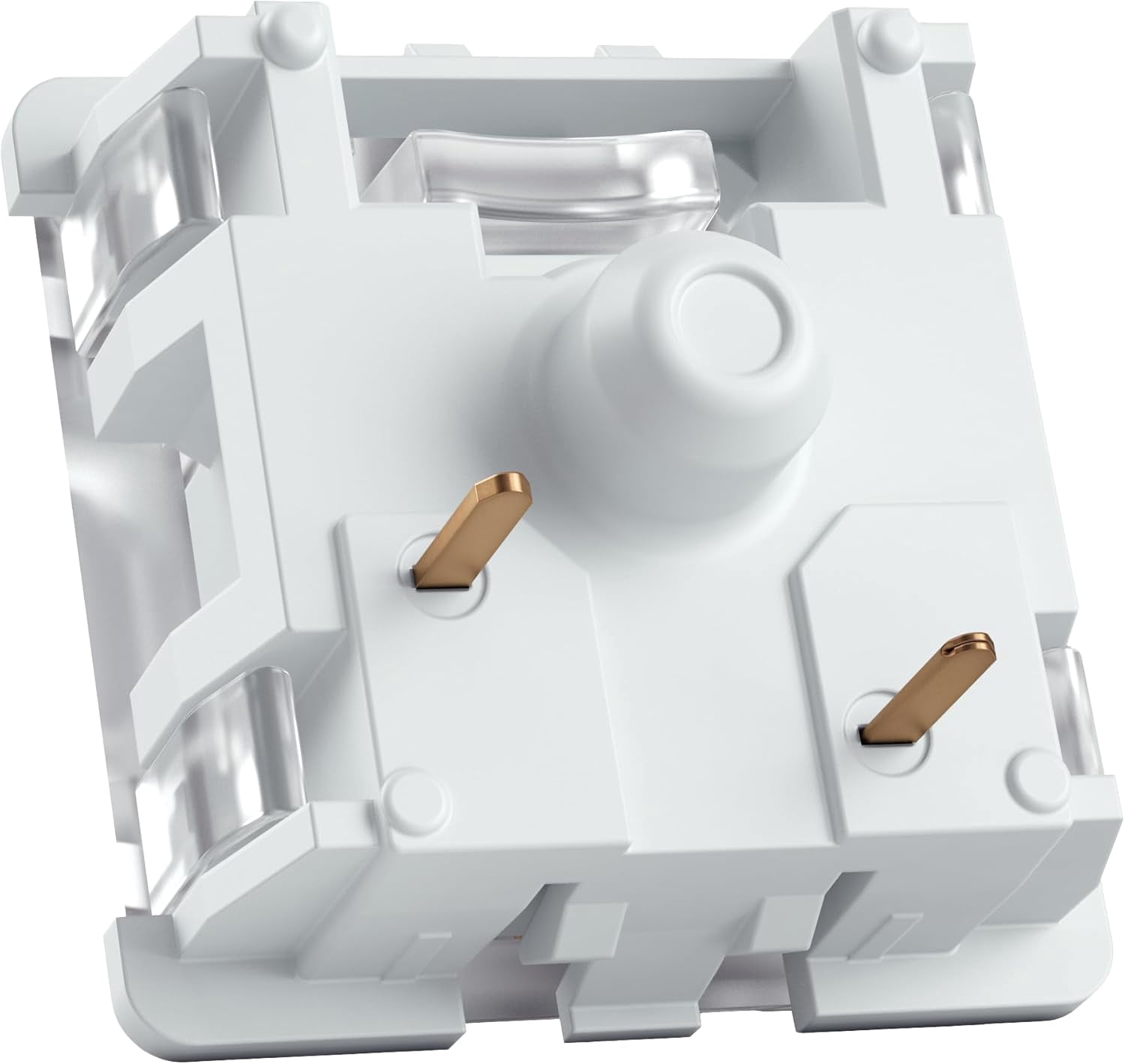 Kailh Speed Silver Linear Mechanical Keyboard Competitive 3-pin Gaming Switches, 120-pack
