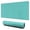 Turquoise Geometric Quatrefoil, variant on Long Mouse Pads for Desk,Pink Striped Floral Boho Pattern Desk Mats on Top Of Desks, Desk Mouse Pad Extra Large with 3mm Non-Slip Base and Stitched Edge for Gaming,Office,Work,Home 31.5"x11.8"