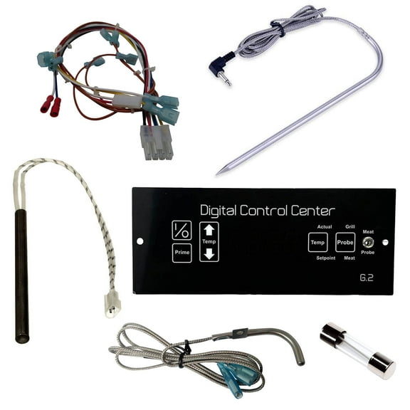 Control Board Repair Kit Compatible With Louisiana Grill Pellet Grills