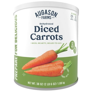Augason Farms Freeze Dried Sweet Corn #10 Can - 16 Oz Emergency Food Supply
