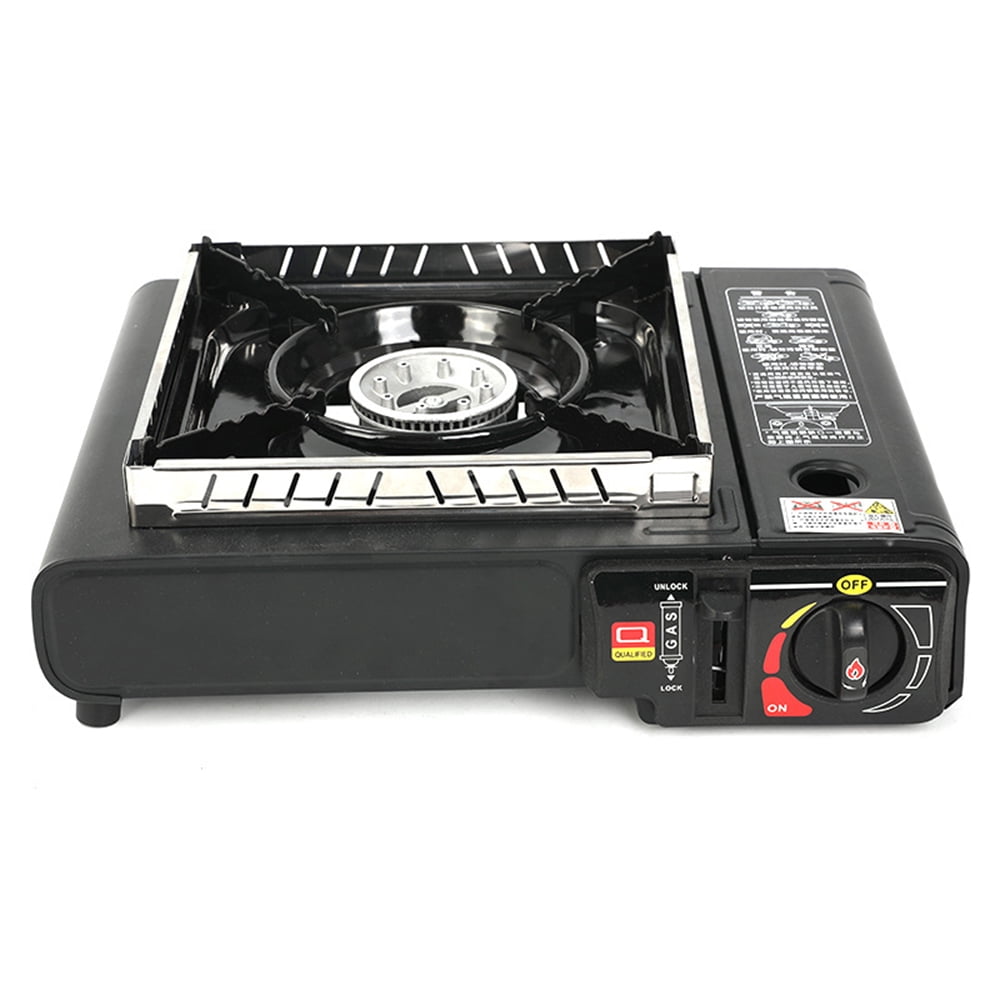 Portable 2900W Cassette Furnace Butane Gas Stove Outdoor Travel Picnic Cooker Camping Hiking Cookware