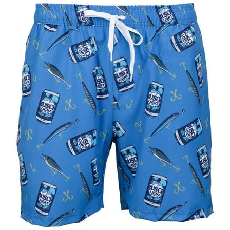 Busch 887616-xlarge Light Fishing Day Swim Board Shorts - Extra Large