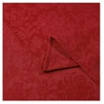 thumbnail image 4 of Winter Wonderland Holiday Medley Red Damask Tablecloth, 60x120 Oblong, 4 of 7