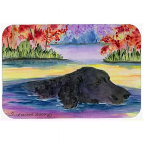 Curly Coated Retriever Mouse Pad, Hot Pad & Trivet