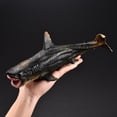 thumbnail image 3 of Simulation Megalodon Shark Marine Animal Model Toy Kids Doll Gift Home Decor, 3 of 8