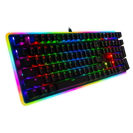 Rosewill Mechanical Gaming Keyboard 22 RGB Modes Kailh Blue Switch NEON K81 RGB