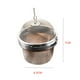 thumbnail image 5 of Injueey Filtro de té Gancho de cadena extendida Infusor de té Colador de condimentos de especias de acero inoxidable Filtro de separación de Teteras Injueey HA1623-00B, 5 of 6