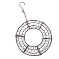 thumbnail image 1 of Iron Wire Wreath Frame Succulent Pot Metal Hanging Planter Plant Holder, 1 of 6