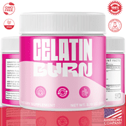 Gelatin Burn Advanced Formula Powder Supporting Energy and Healthy Lifestyle 150 Servings
