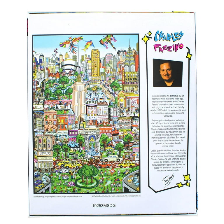 Charles Fazzino アート作品 27/300 CHARLES FAZZINO POP ART 