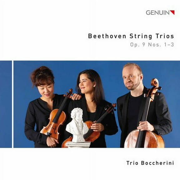 Trio Boccherini - String Trios 9 1-3 - Music & Performance - CD