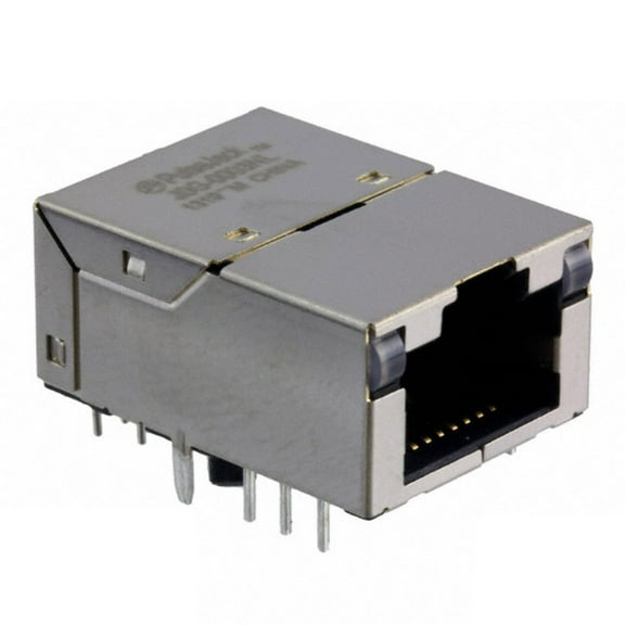 J0G-0003NL Connector Jack 1 Port 1000 Base-T PCB :RoHS