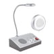 thumbnail image 5 of Sistema de altavoces de intercomunicación de doble vía para hablar a través de ventana de vidrio para estación, banco, hospital, enchufe estadounidense de 110 a 240 V, 5 of 11