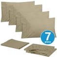 thumbnail image 3 of Juego de sábanas Sweet Home Collection Supreme 1500 Split King, 3 of 6