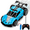 Blue, variant on Kivdit 1:16 RC Cars,2.4GHz High Speed Remote Control Cars,All Terrain RC Drift Cars for Kids,Toys for Boys Girls(Blue)