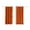 Orange, variant on BTTO Outdoor Curtains for Patio Waterproof, Insulated Heat Light Blocking Drapes, Fade Resistant Thick Curtain for Balcony Lawn Garden, 1 Panel