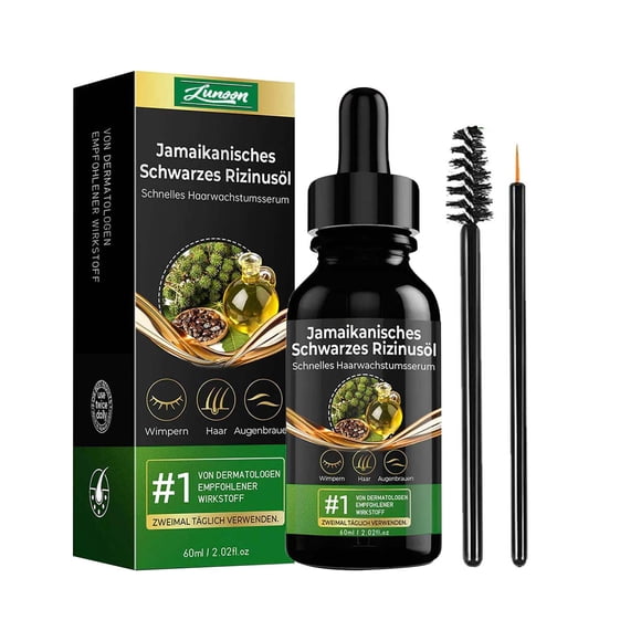 Aceite de ricino para mascarillas de aceite de ricino, pestañas y cejas, aceite capilar, aceite corporal, aceite de masaje hidratante para aromaterapia, 60 ml de ricino.