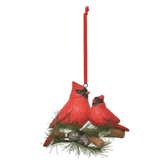 Ganz MX184149 Cardinal Ornament, 3.13-inch Height, Resin and Polyresin