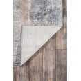 thumbnail image 5 of Momeni Dalston Machine Made Polypropylene and Polyester Grey Runner 2'3" X 7'6", 5 of 6