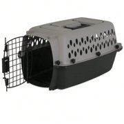 Life Pet Kennel 19" X-Small Plastic Dog Crate Portable Carrier For Pets Up To 10 Lbs